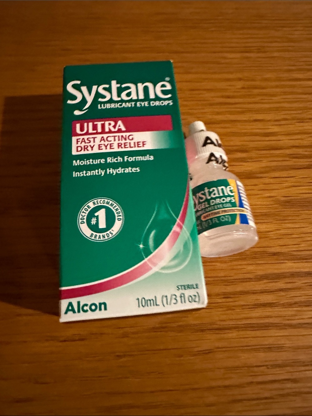 Ultra Lubricant Eye Drops - Green